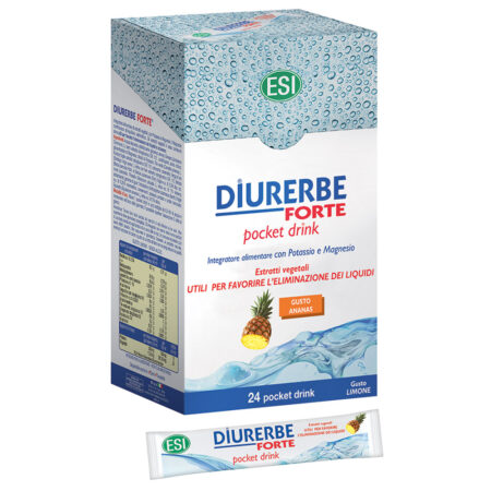 Integratore Drenante Diurerbe Forte